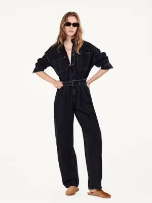 The Cocoon Jumpsuit in Portia