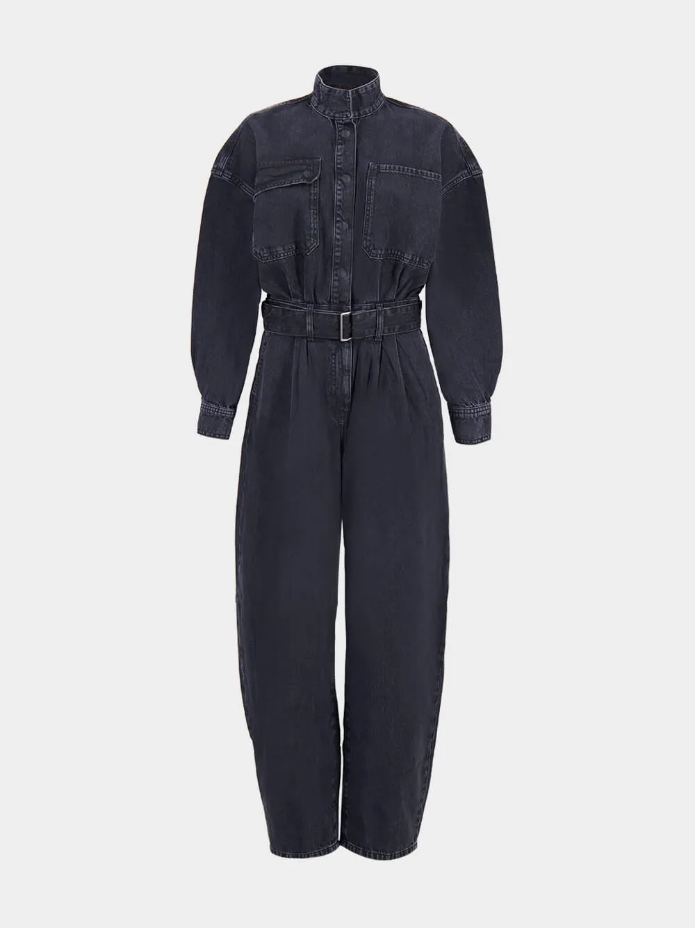 The Cocoon Jumpsuit in Portia