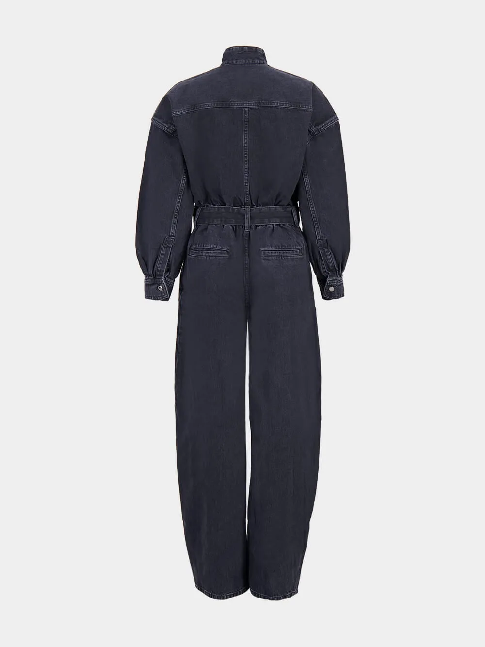 The Cocoon Jumpsuit in Portia
