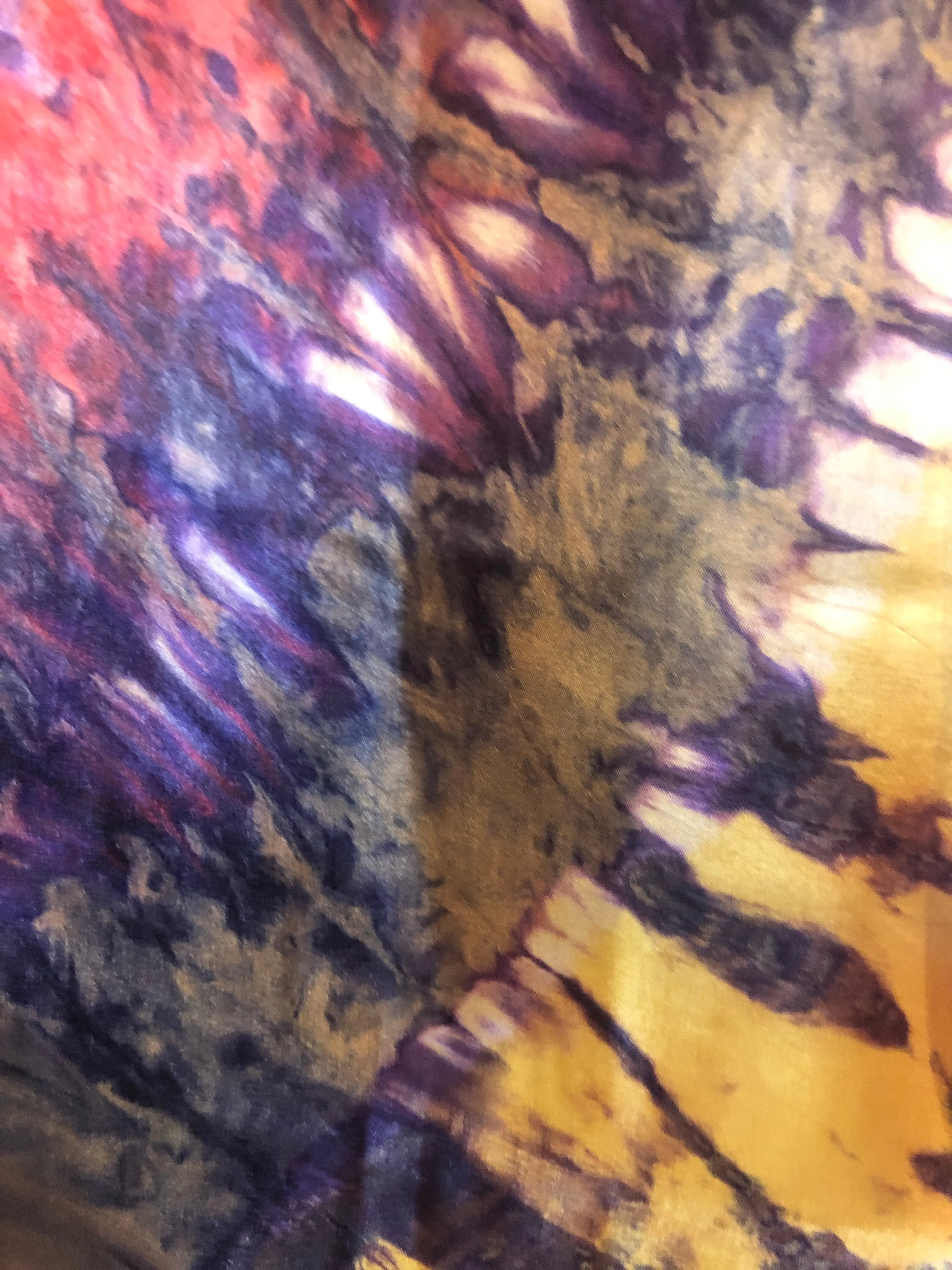 The Havana Silk Blouse in Santa Fe