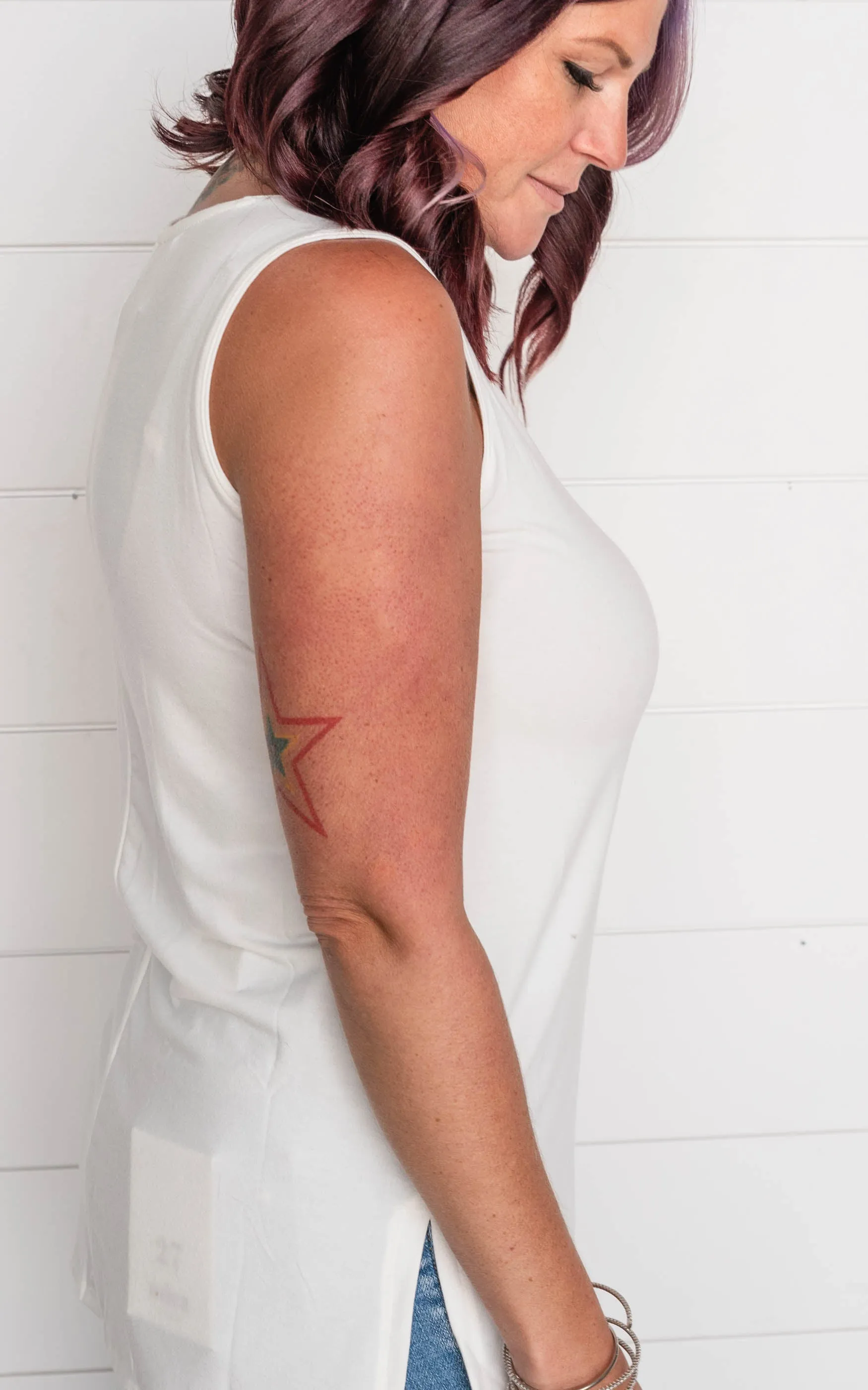 The Shannon V-Neck Tank Top - Final Sale