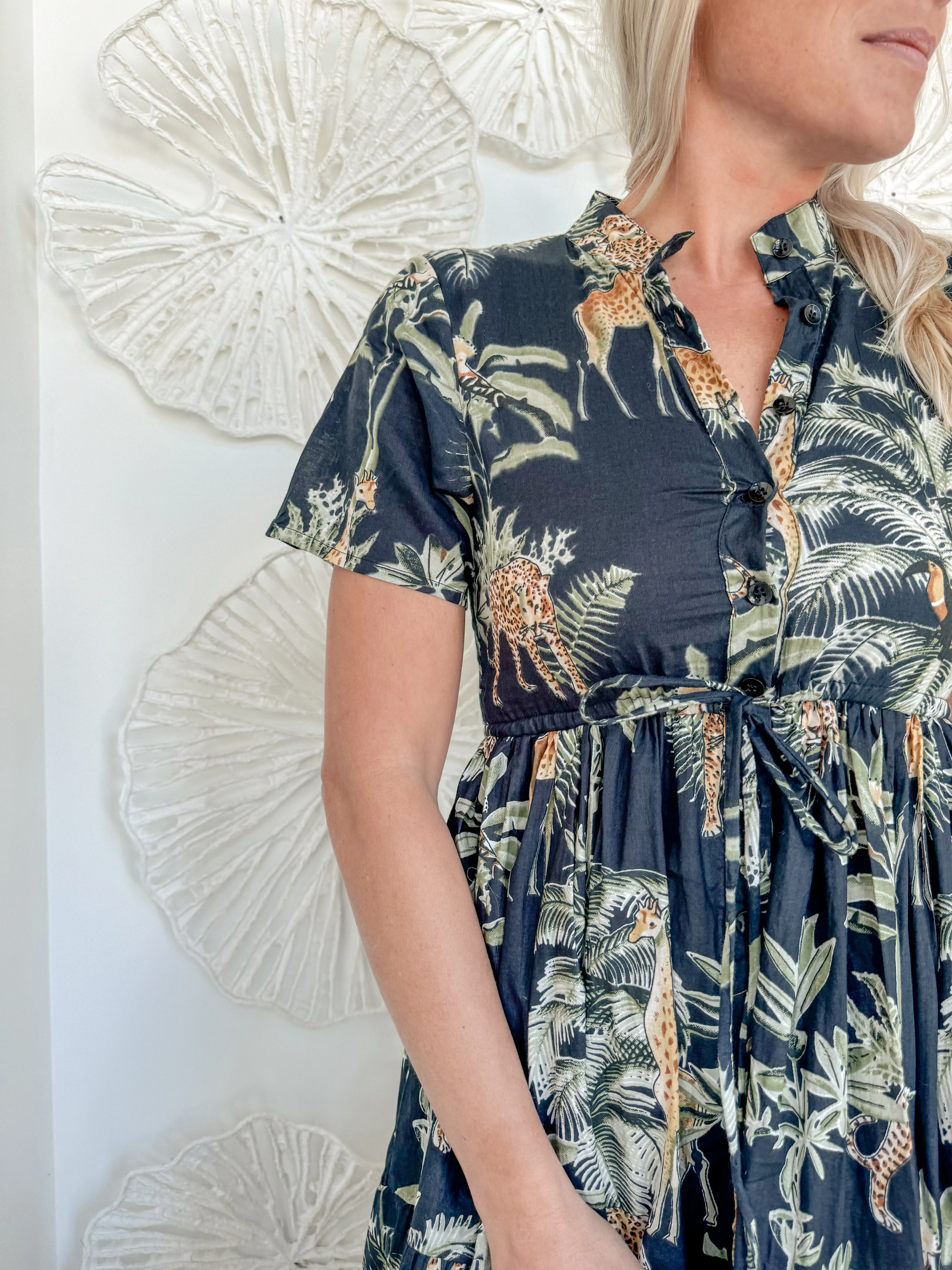 The Sterling Block Print Maxi