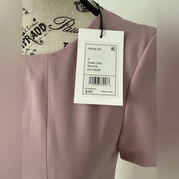 Theory Wool Shift Dress NWT!!!
