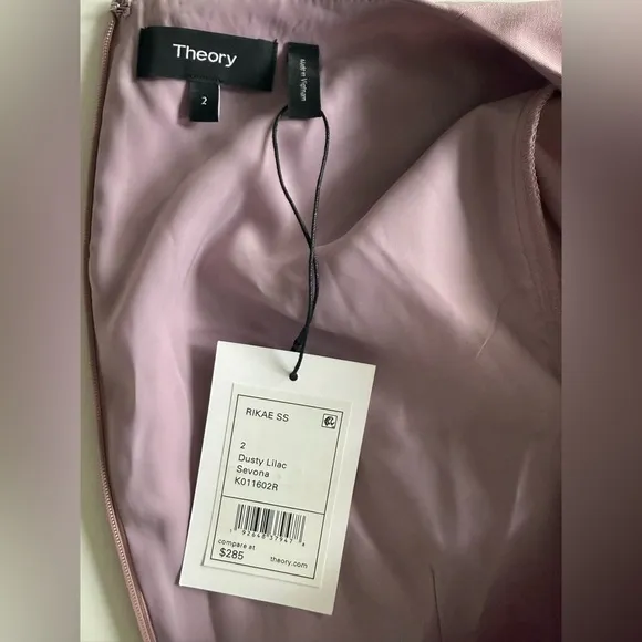 Theory Wool Shift Dress NWT!!!