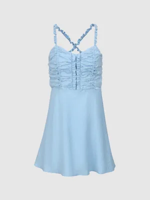 Thin Strap A-Line Dresses