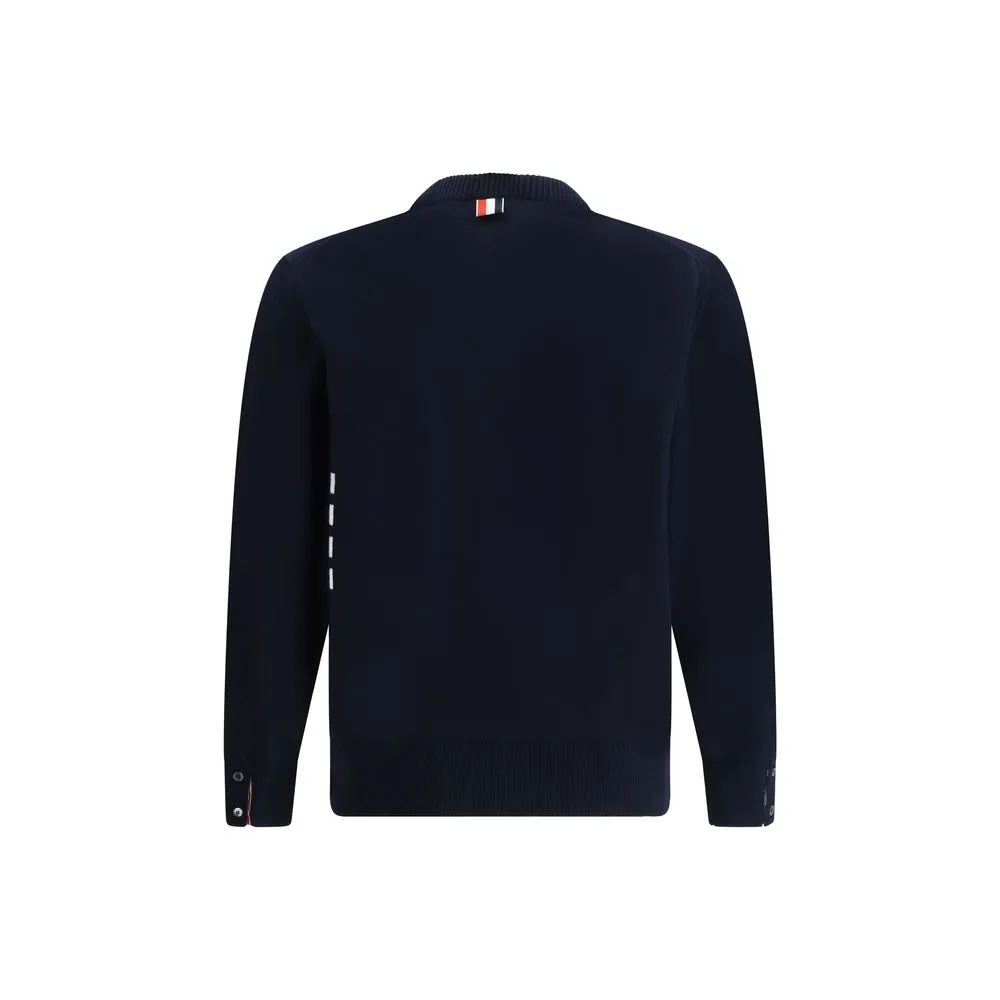 Thom Browne Sweater whit iconic bands