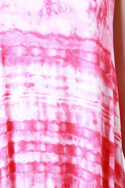 Tie Dye Tank Dress