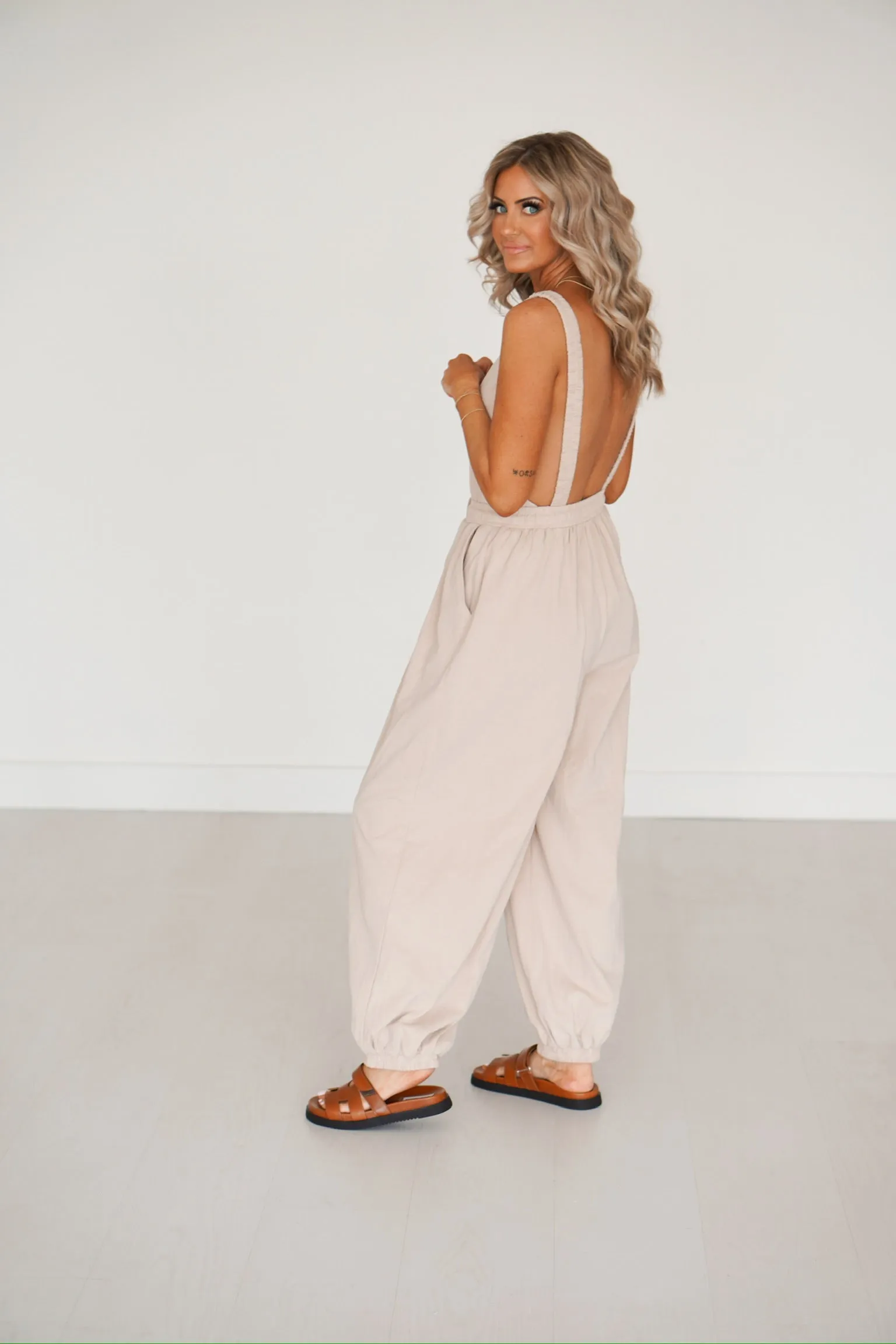 Too Sweet Jumpsuit