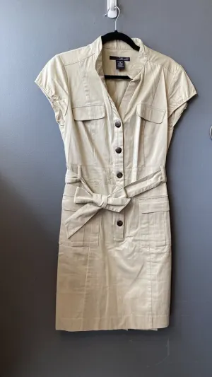 Trench Style Shift Dress