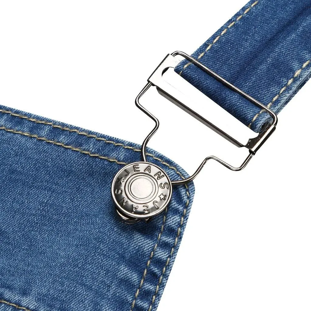 TrendFlex Herren Denim Jumpsuit