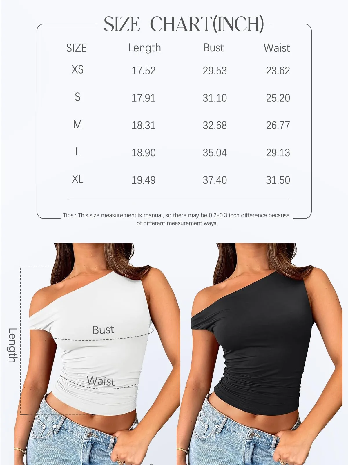 Trendy Queen Womens Going Out Tops Off The Shoulder Shirts Sleeveless Crop Tank Tops Basic Fitted Cute Y2K Summer Holiday Sexy Club Clothes Spring 2024 Black