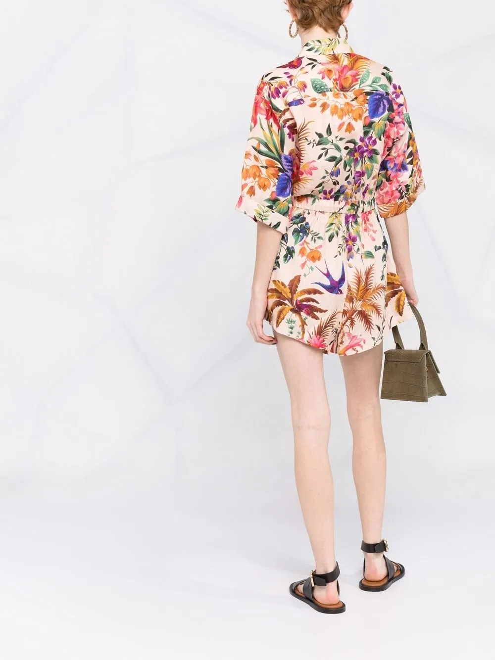 Tropicana Utility playsuit