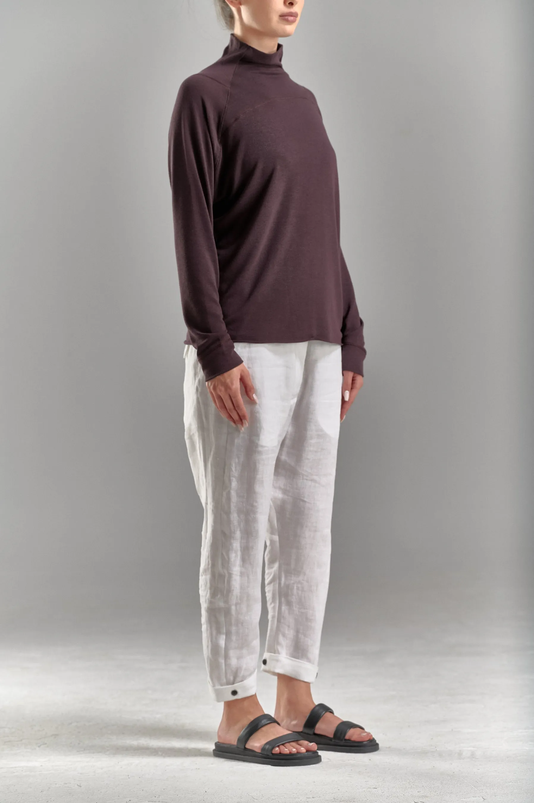 TURTLENECK LOOSE TOP