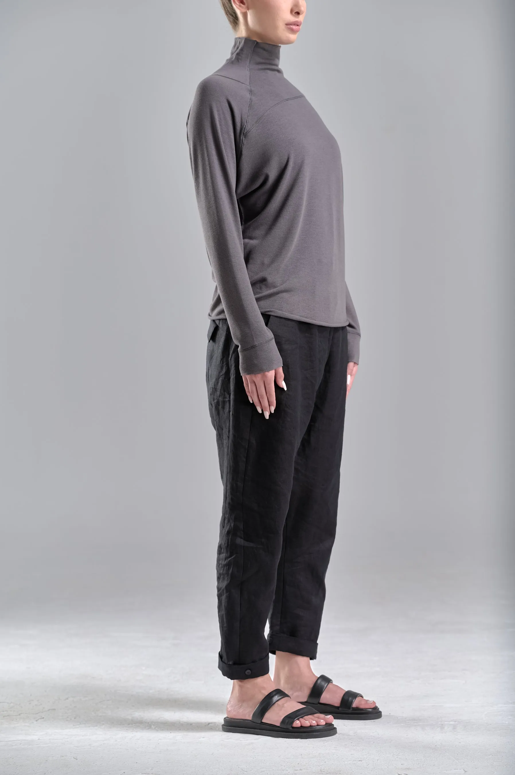TURTLENECK LOOSE TOP