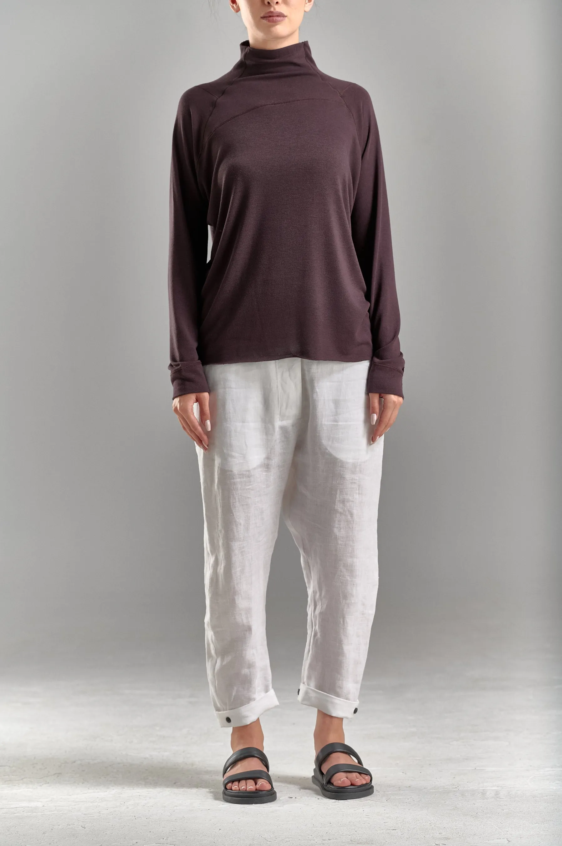 TURTLENECK LOOSE TOP