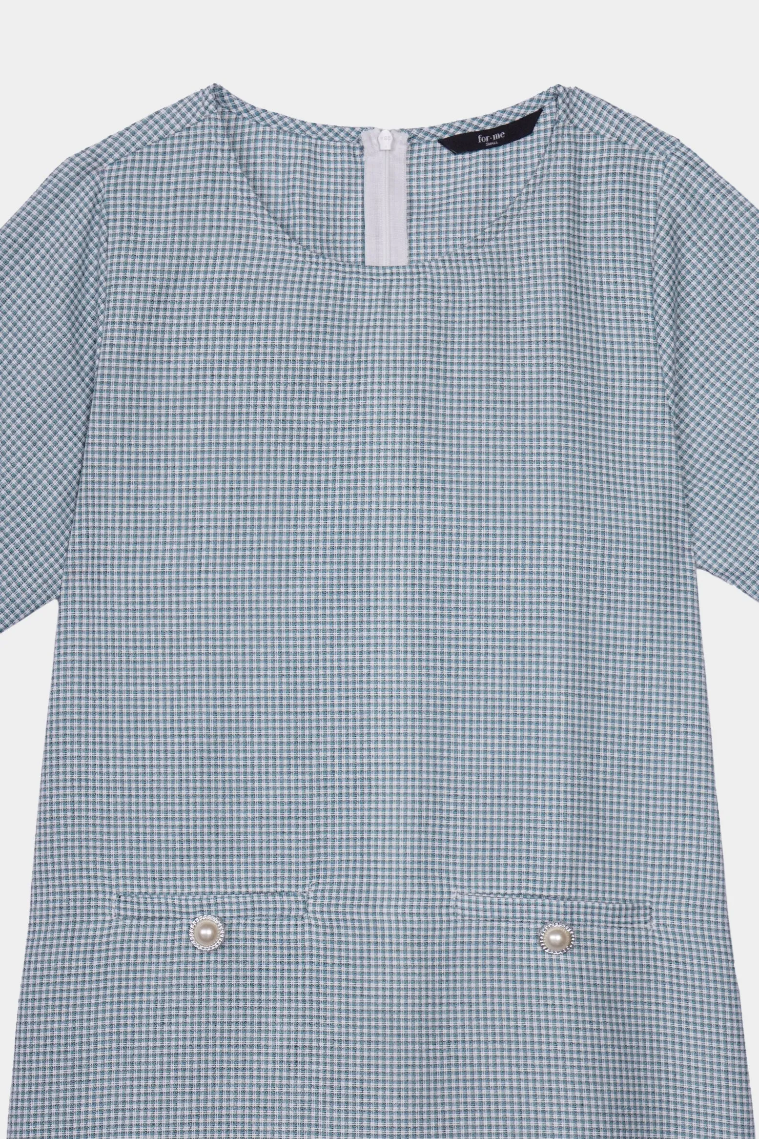 Tweed Shift Dress