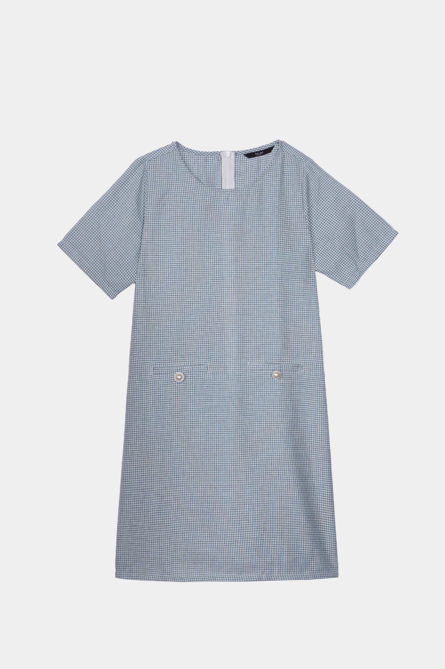 Tweed Shift Dress