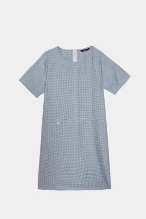 Tweed Shift Dress