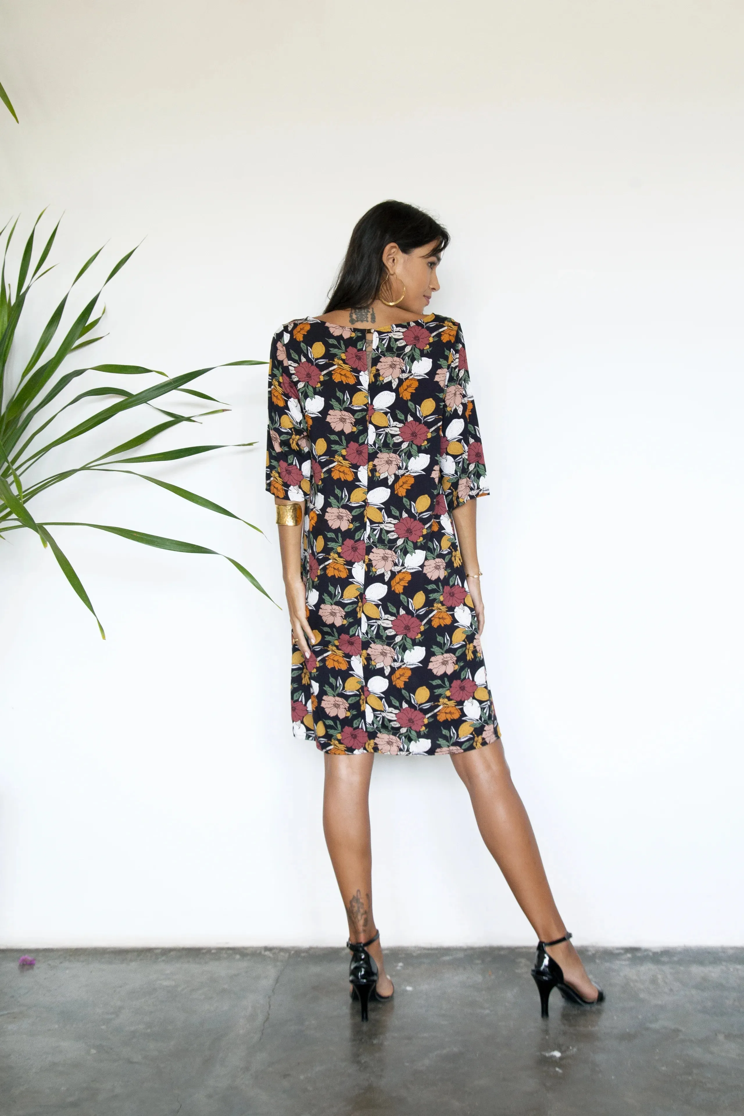 Twiggy Dress - Dahlia