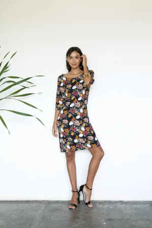 Twiggy Dress - Dahlia