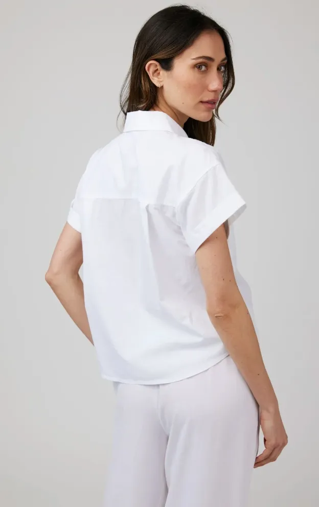 Two Pocket Boxy Shirt