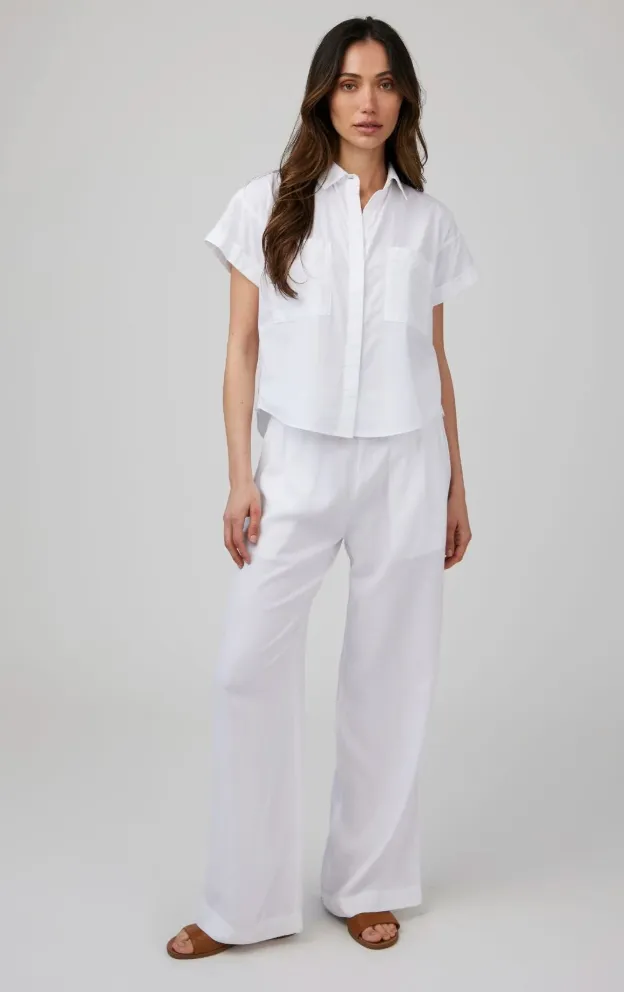 Two Pocket Boxy Shirt
