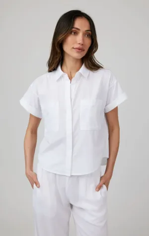 Two Pocket Boxy Shirt