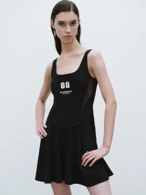 U-Neck A-Line Dresses