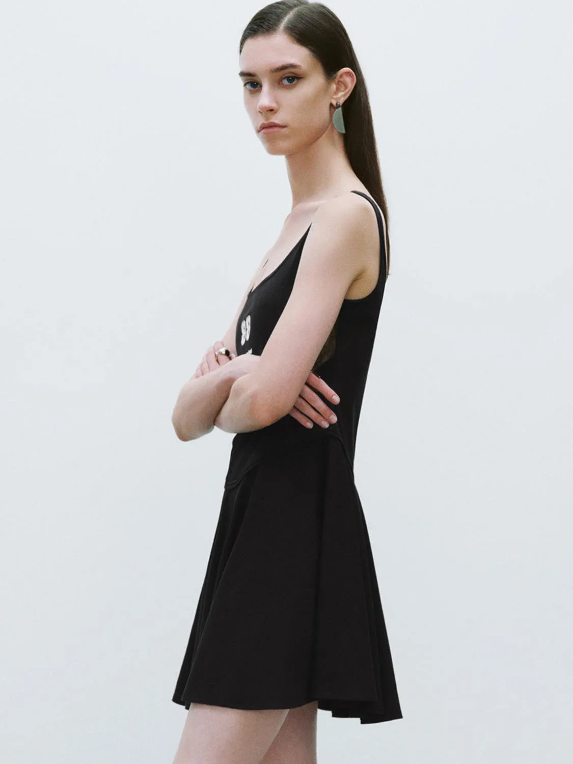 U-Neck A-Line Dresses