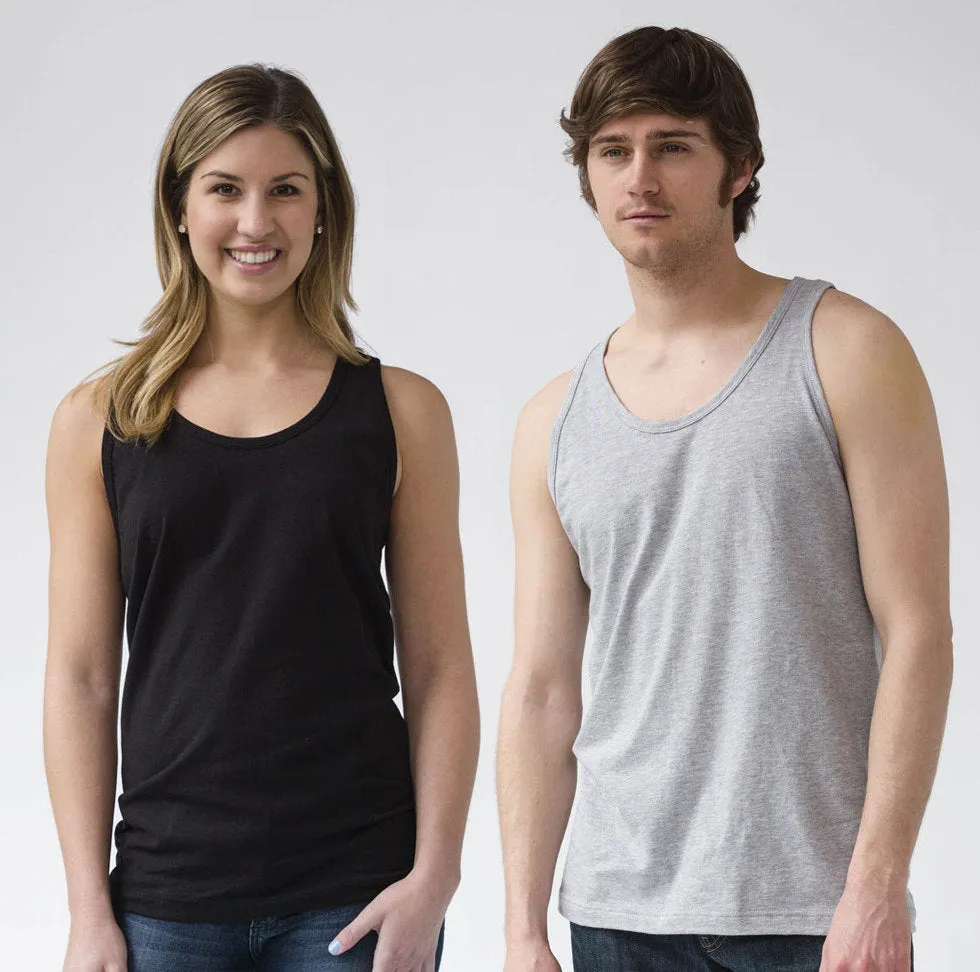 Unisex Everything Popular is Wrong Bird Tank Top