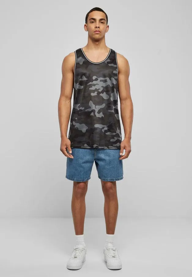 Urban Classics - Camo Mesh Darkcamo - Tank