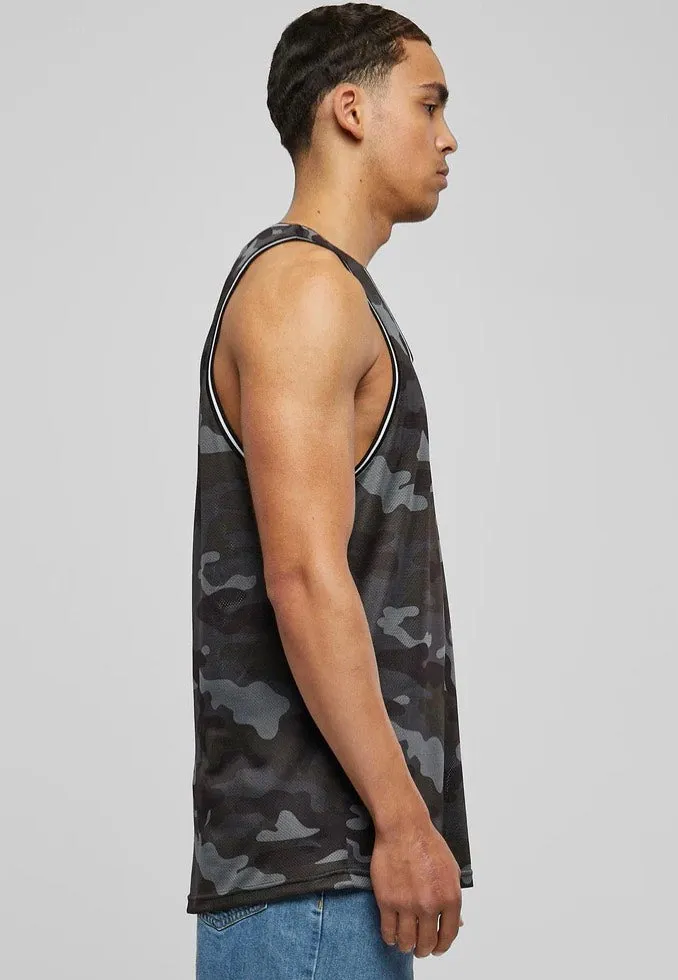 Urban Classics - Camo Mesh Darkcamo - Tank