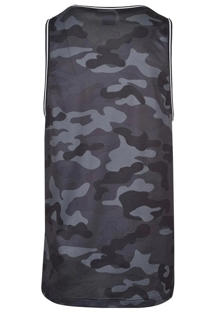 Urban Classics - Camo Mesh Darkcamo - Tank