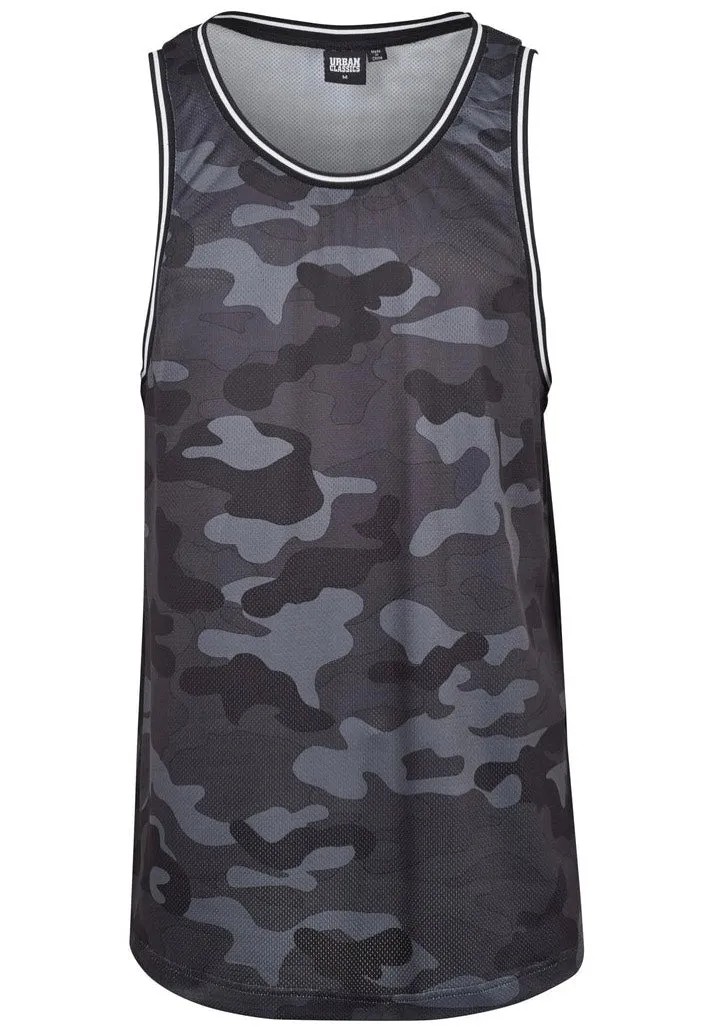 Urban Classics - Camo Mesh Darkcamo - Tank