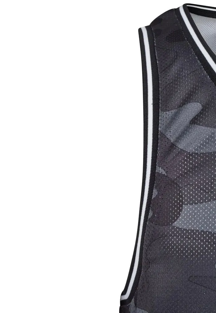 Urban Classics - Camo Mesh Darkcamo - Tank
