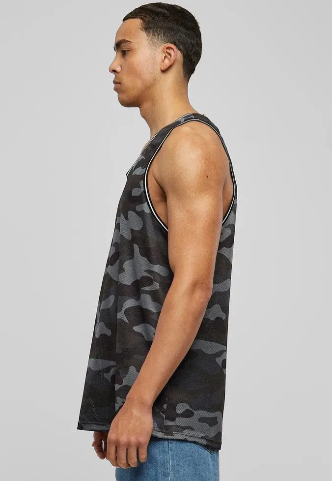 Urban Classics - Camo Mesh Darkcamo - Tank