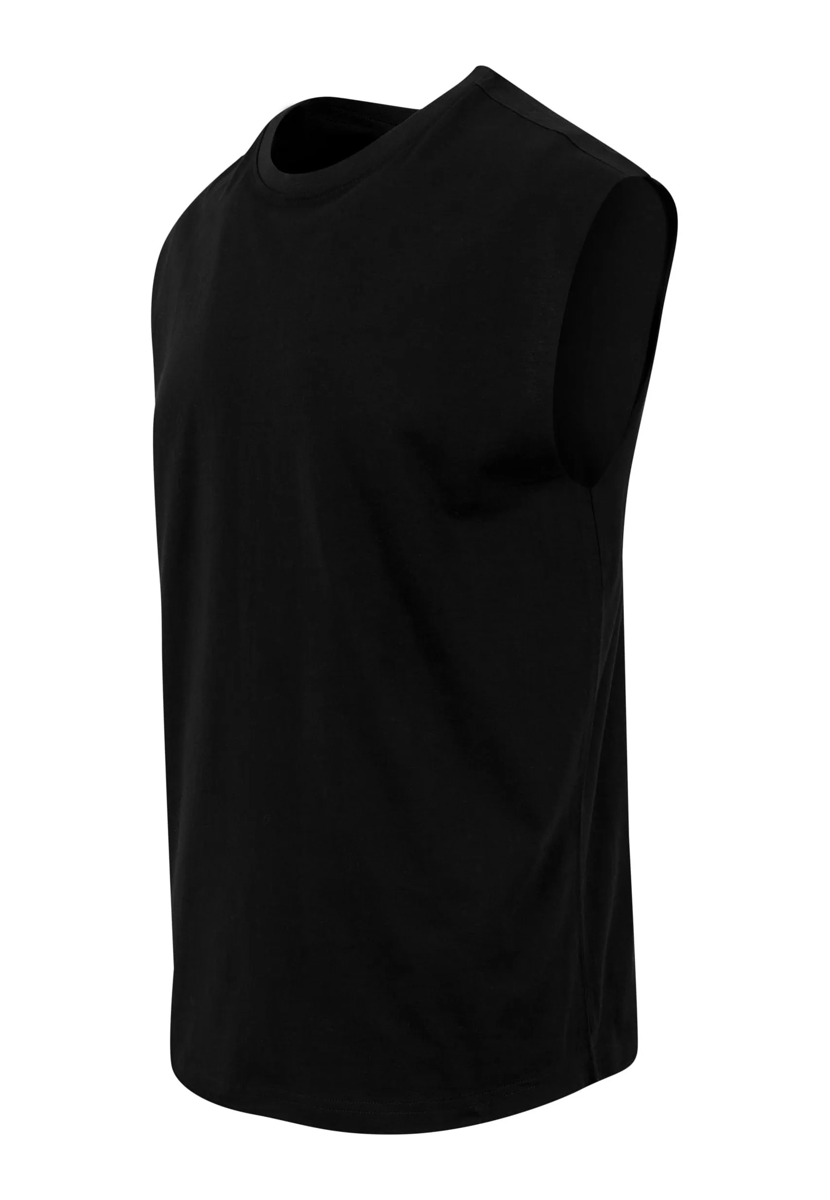 Urban Classics - Open Edge Sleeveless - T-Shirt