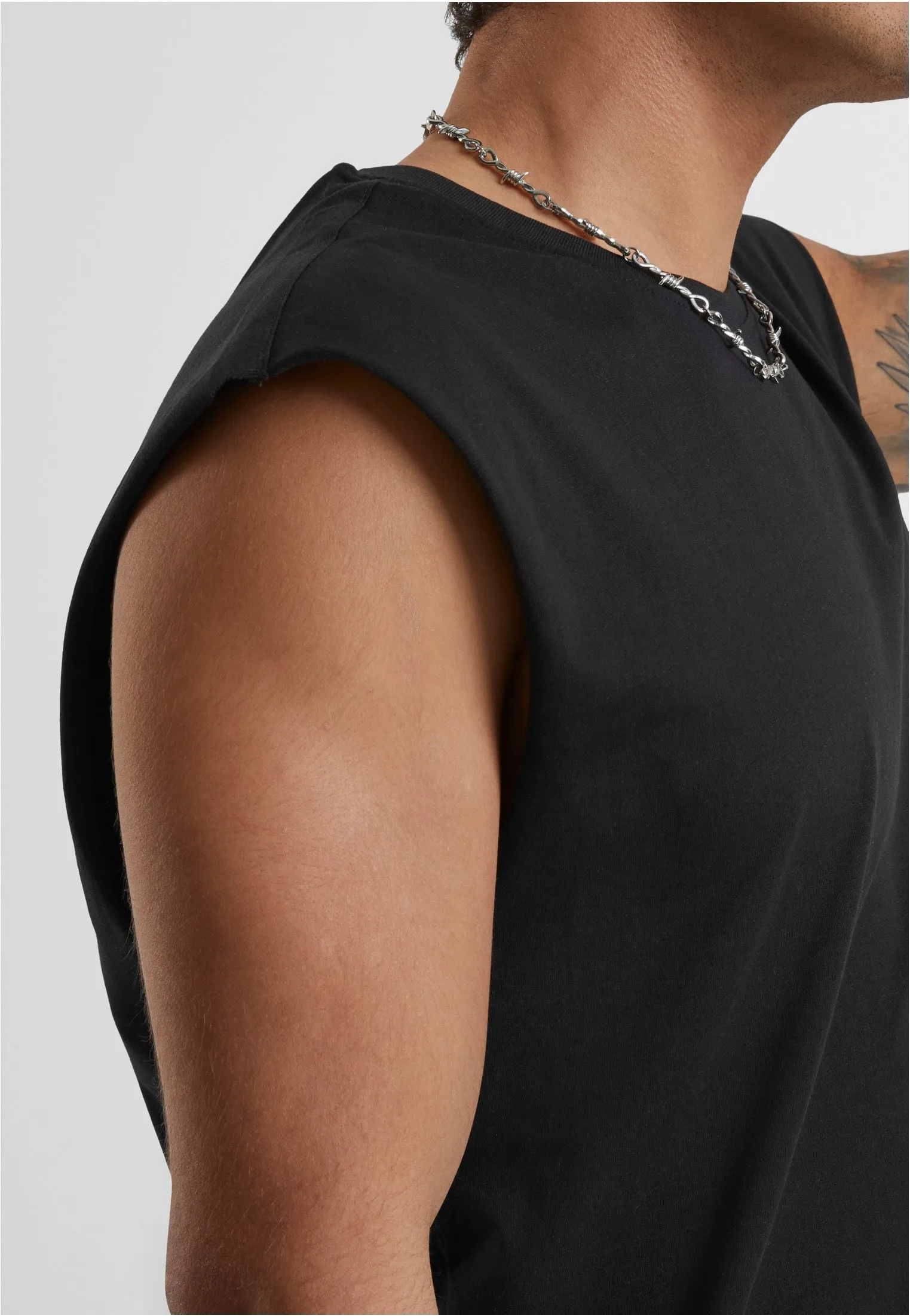 Urban Classics - Open Edge Sleeveless - T-Shirt