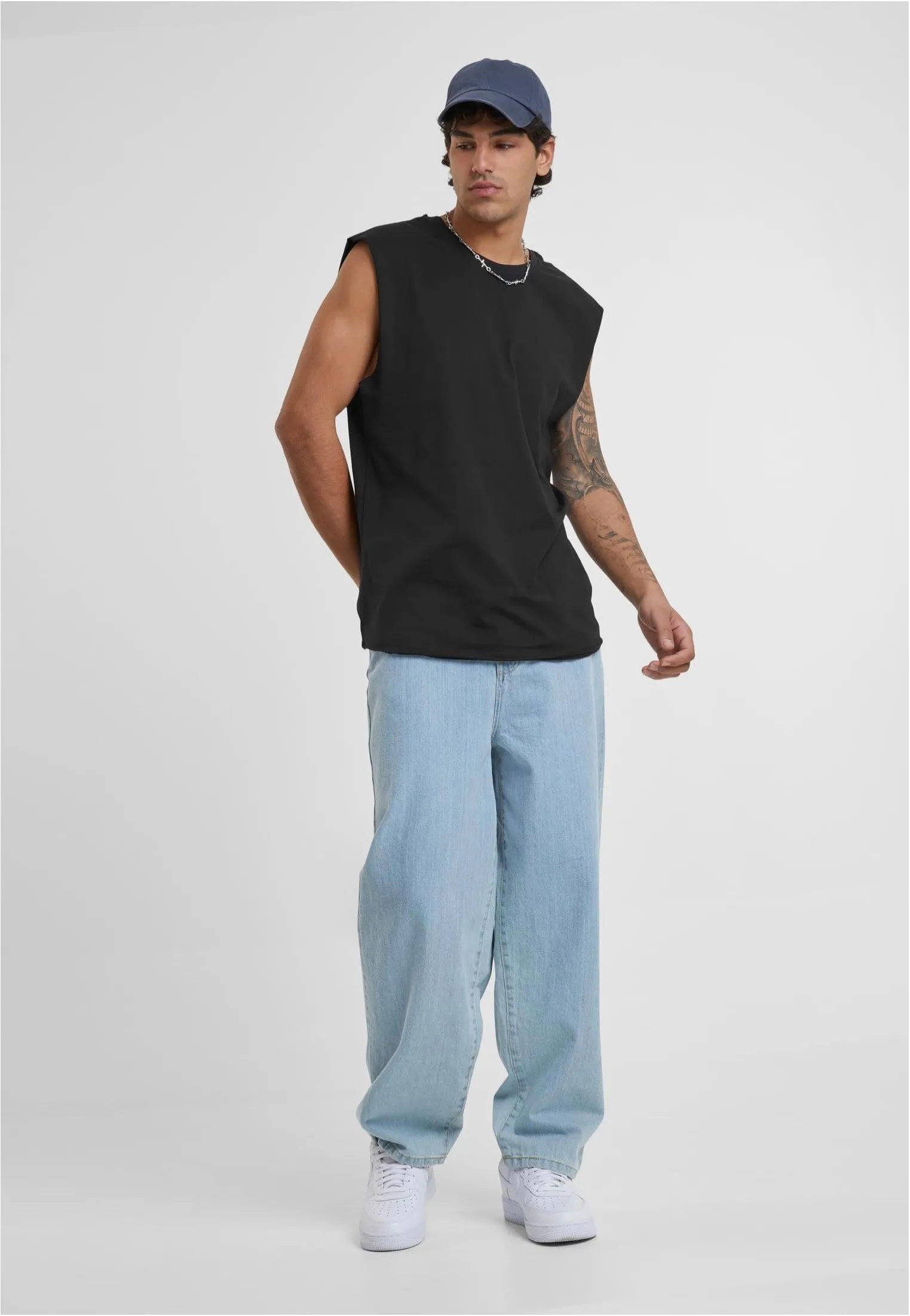 Urban Classics - Open Edge Sleeveless - T-Shirt