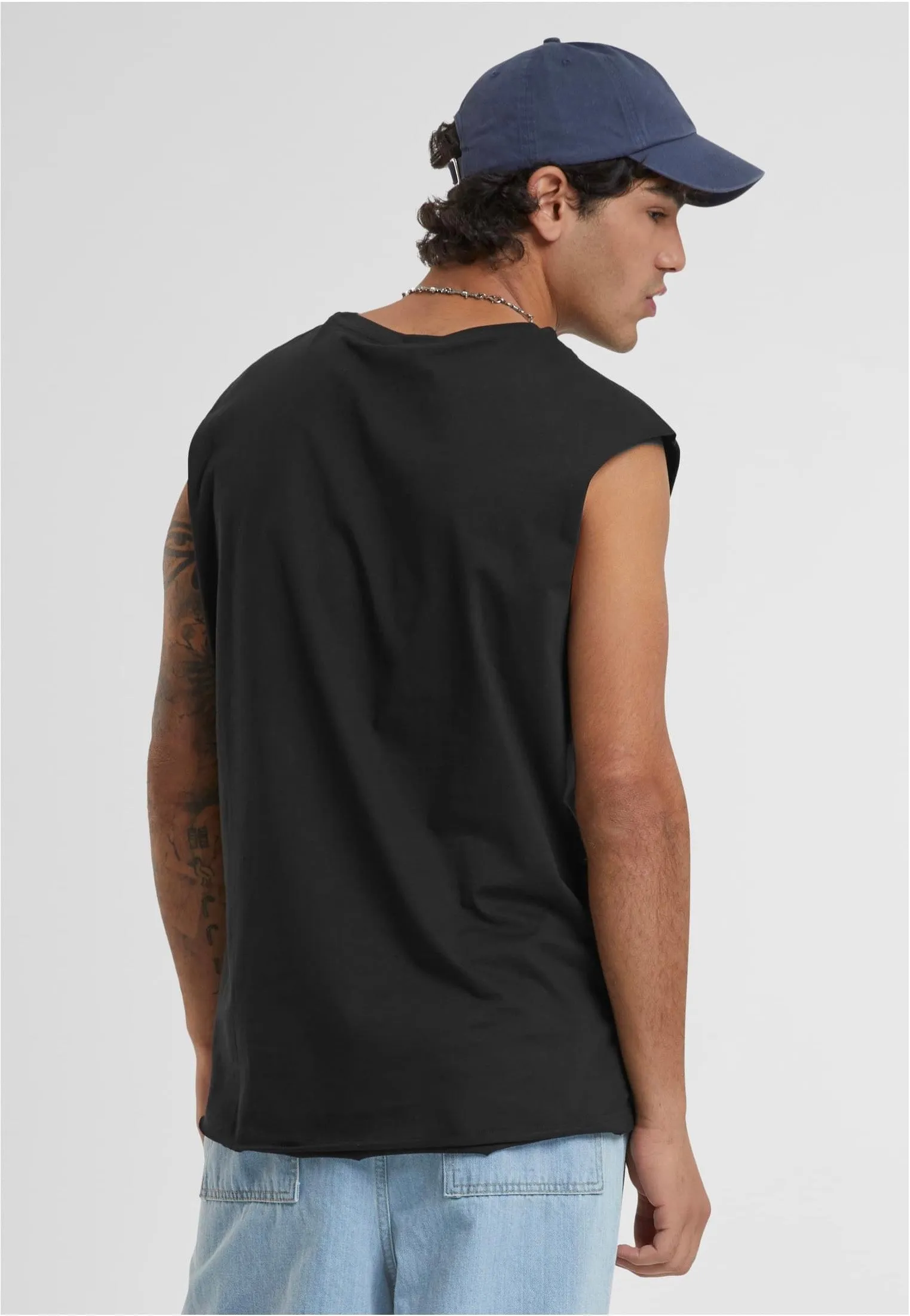 Urban Classics - Open Edge Sleeveless - T-Shirt