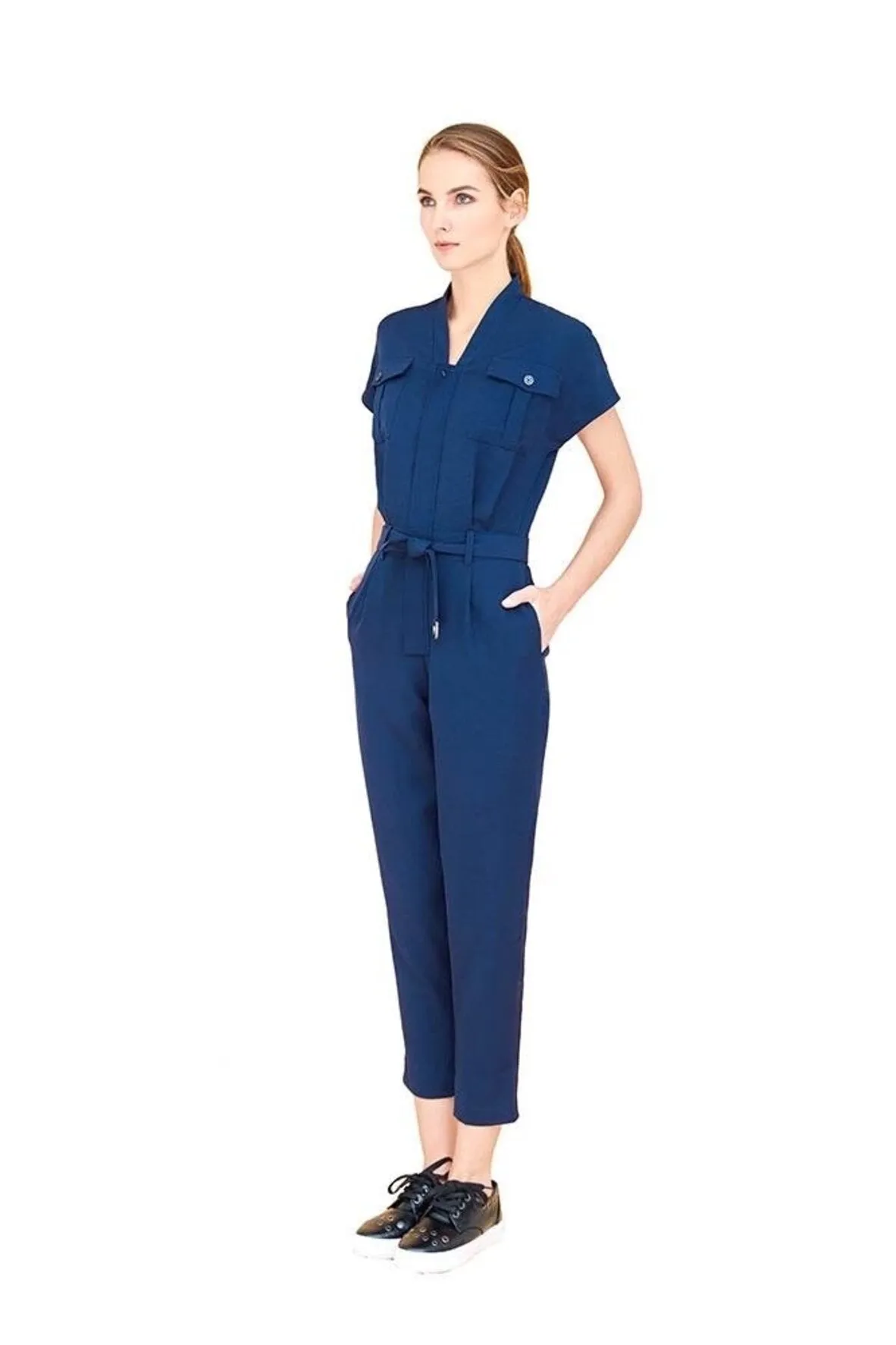 Utility Women Jumpsuit