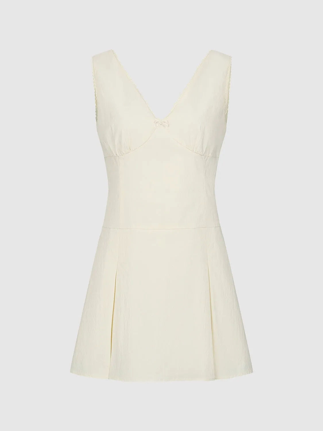 V-Neck A-Line Dresses