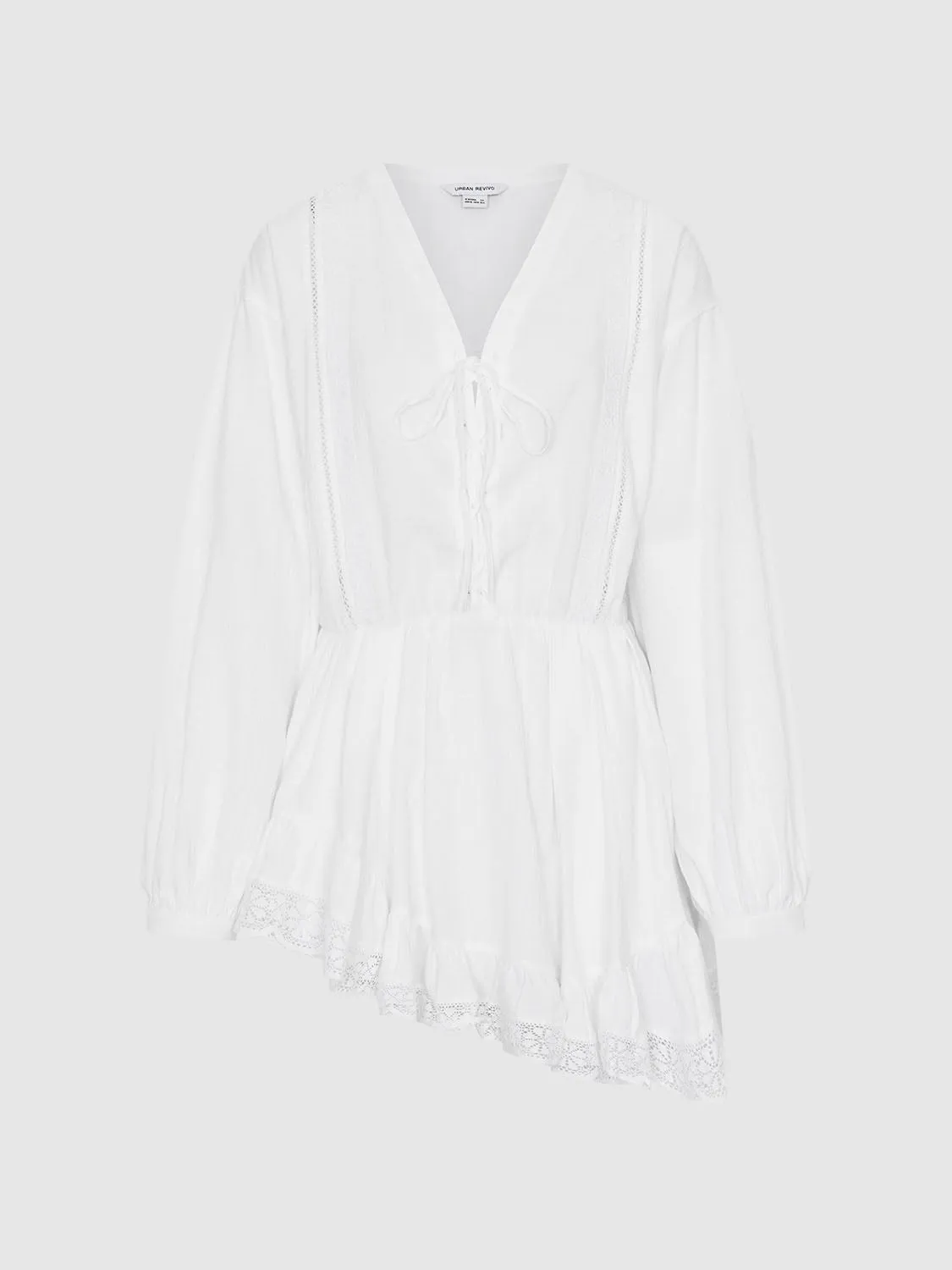 V-Neck A-Line Dresses