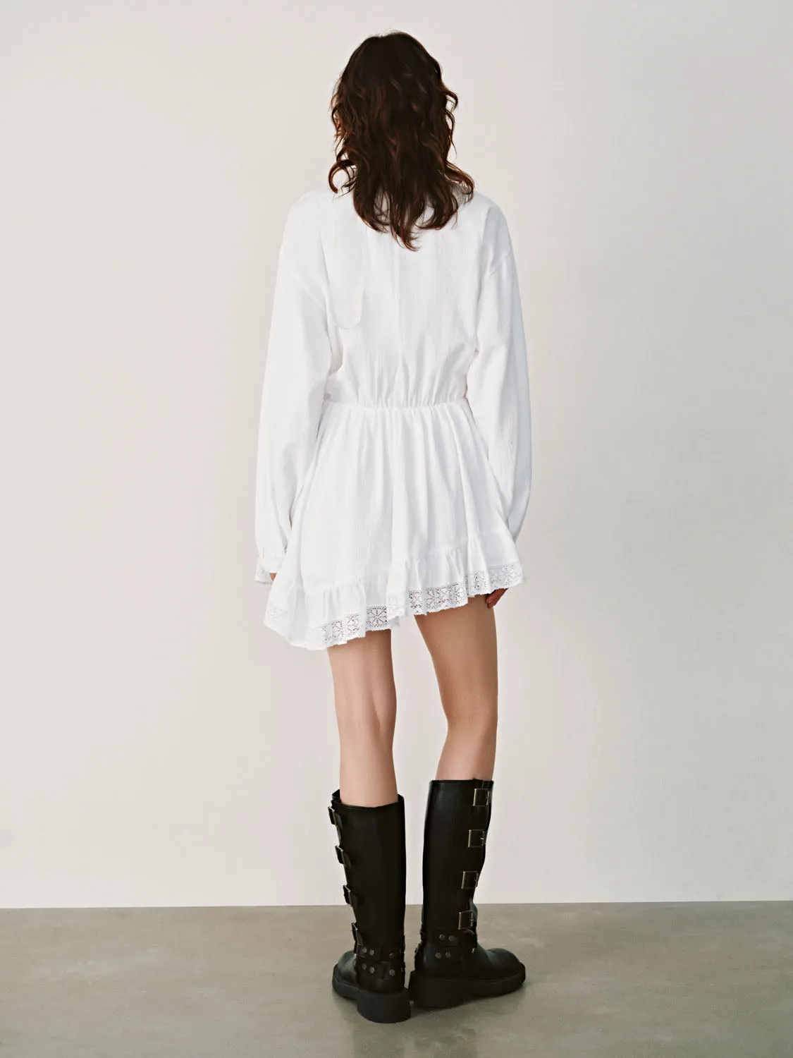 V-Neck A-Line Dresses