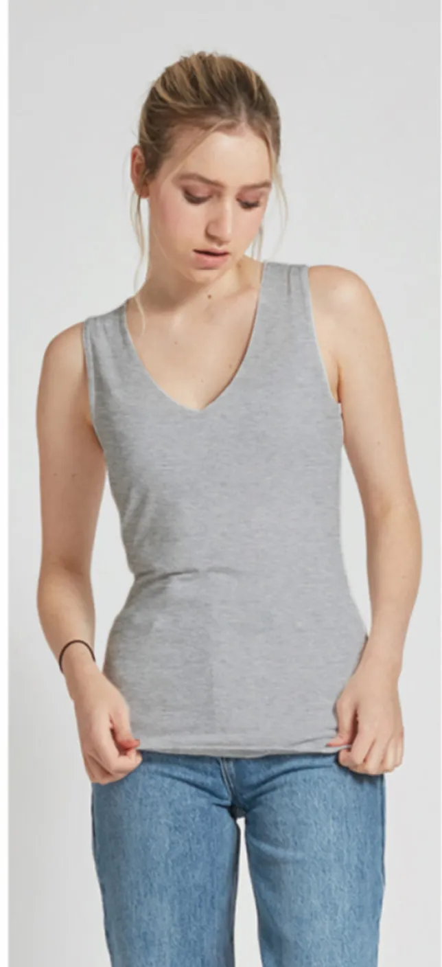 V neck essential Tanks 6 colours