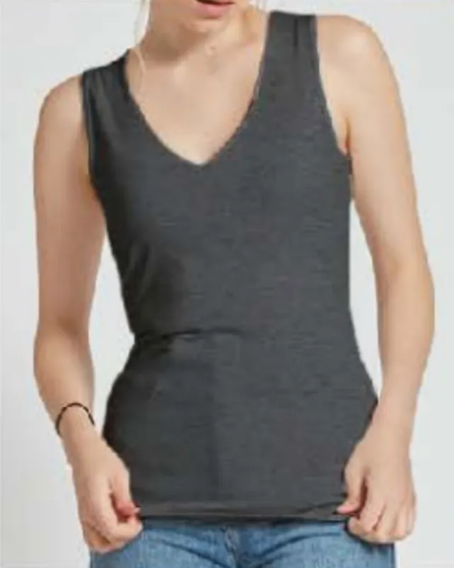 V neck essential Tanks 6 colours