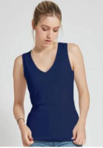 V neck essential Tanks 6 colours
