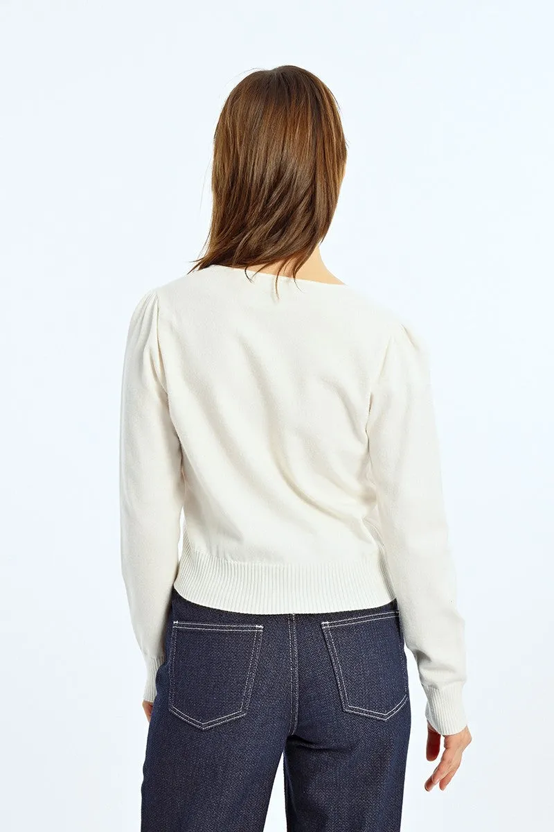 V-NECK SWEATER