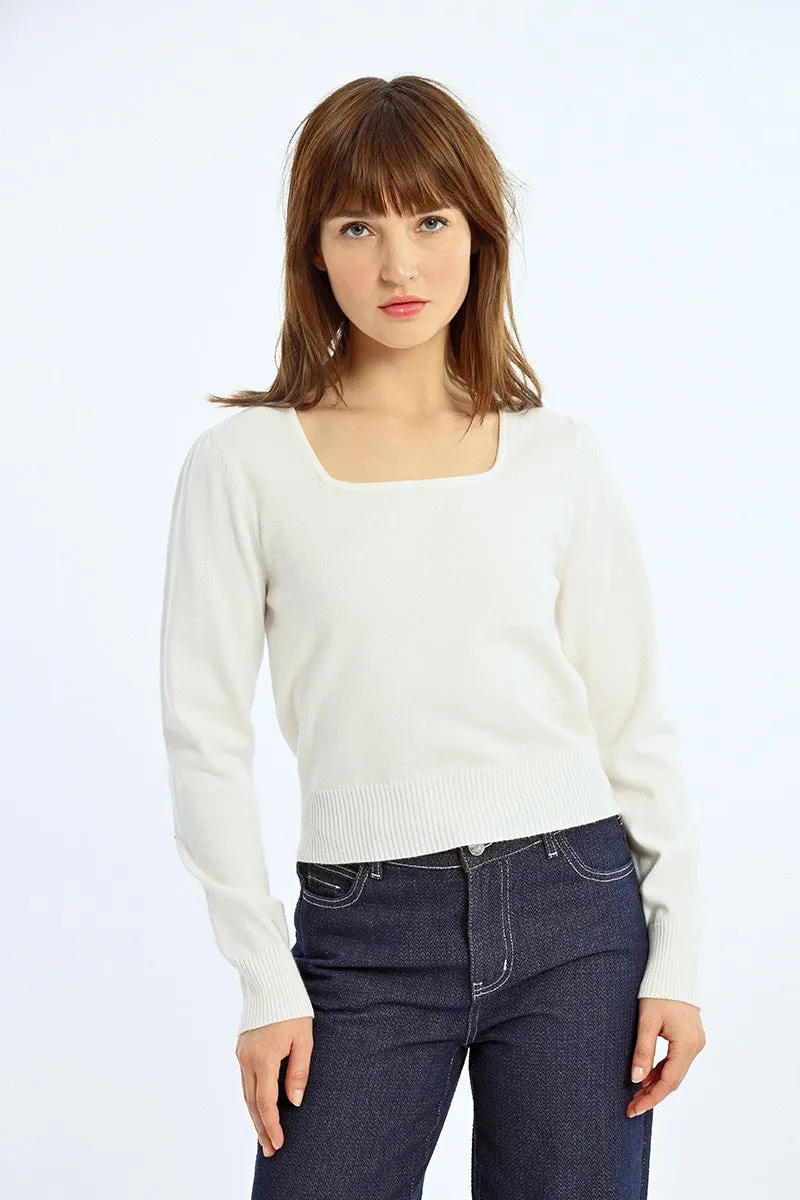 V-NECK SWEATER