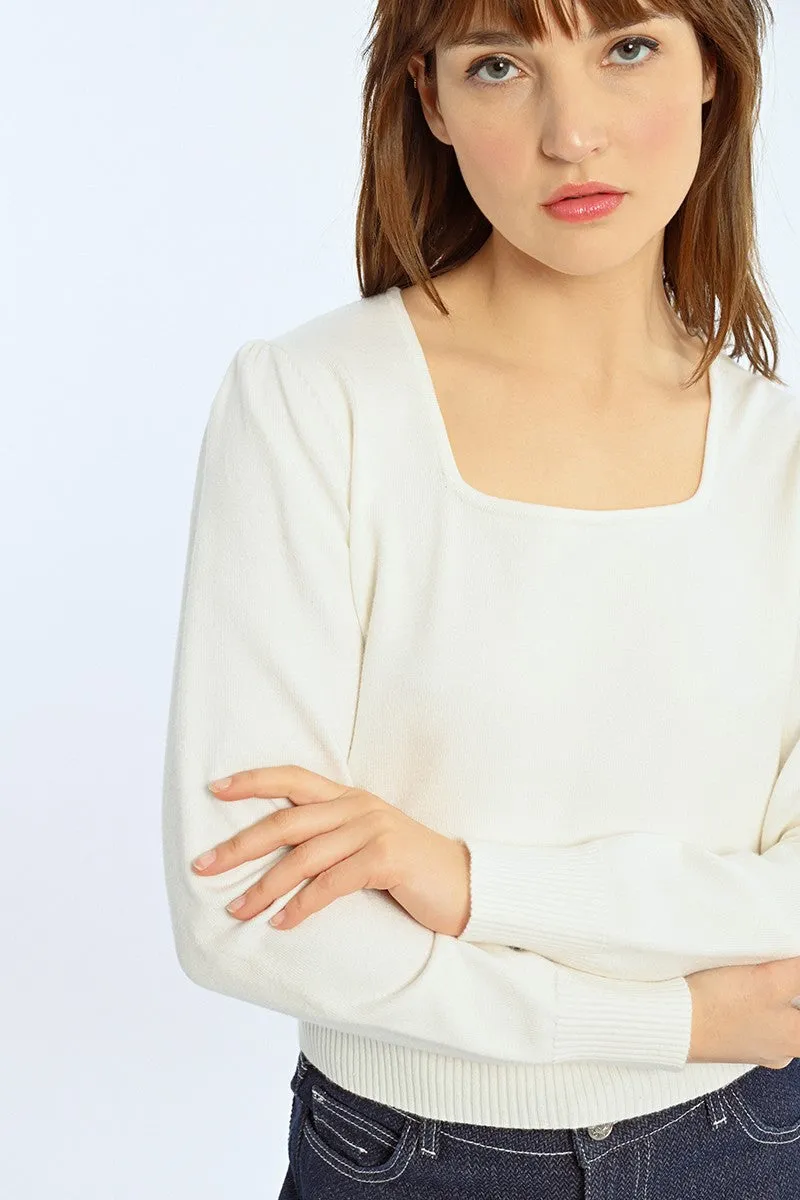 V-NECK SWEATER